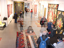 France - Bulgarian kilims - exhibition