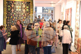 France - Bulgarian kilims - exhibition