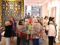 France - Bulgarian kilims - exhibition