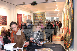 France - Bulgarian kilims - exhibition