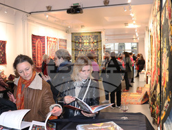 France - Bulgarian kilims - exhibition
