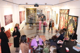 France - Bulgarian kilims - exhibition