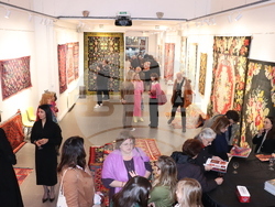 France - Bulgarian kilims - exhibition