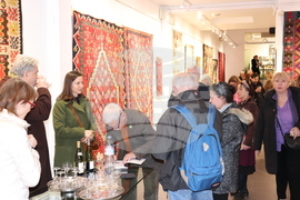 France - Bulgarian kilims - exhibition