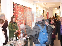 France - Bulgarian kilims - exhibition