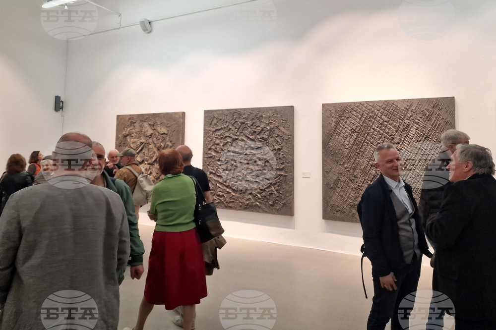 Петър Дочев - изложба