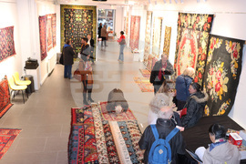 Франция - български килими - изложба