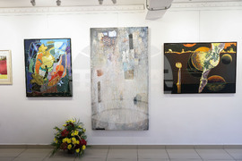 Бургас - "Гергьовден" - сборна изложба