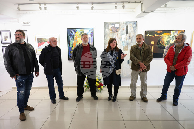 Бургас - "Гергьовден" - сборна изложба