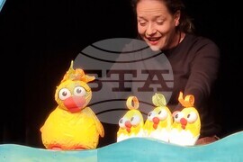 Видин - куклен театър - „Грозното патенце“ - премиера