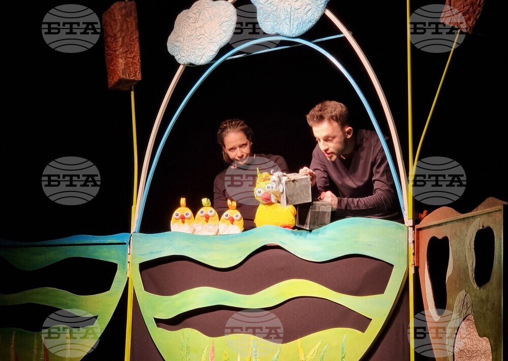 Видин - куклен театър - „Грозното патенце“ - премиера