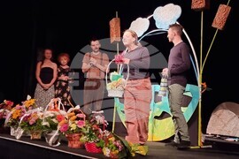 Видин - куклен театър - „Грозното патенце“ - премиера