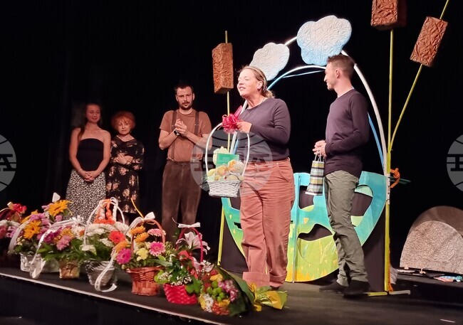 Видин - куклен театър - „Грозното патенце“ - премиера