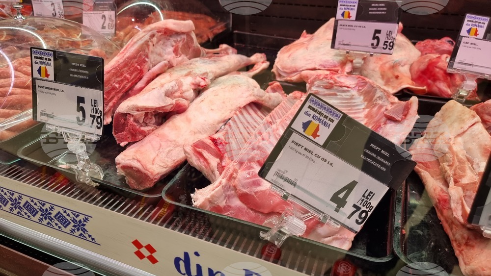 Без агнешко и с повече яйца ще бъде Великденската трапеза на румънците