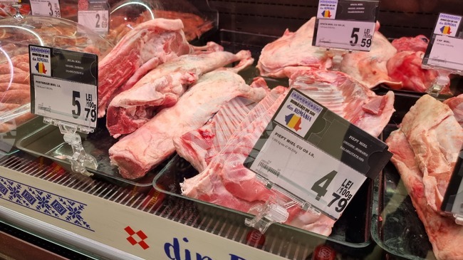 Без агнешко и с повече яйца ще бъде Великденската трапеза на румънците