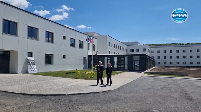 В дупнишкото село Самораново беше показан най-новият затвор у нас, който е единственият без решетки на прозорците