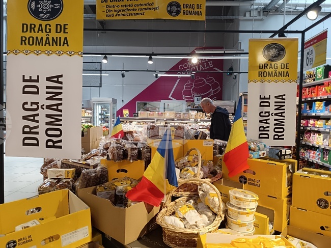 Румънският кандидат за президент Калин Джорджеску призова румънците на 10 февруари да купуват само местни продукти 