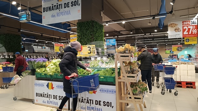 Румъния остава шампион по инфлация в ЕС: цените са се повишили с повече от четири пъти над средното за Европа