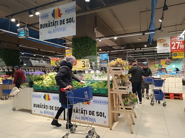 Високите цени на местно произведените сезонни зеленчуци изненадаха румънците