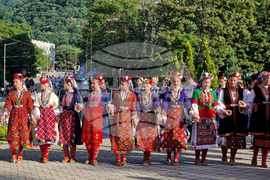 Петрич - международен детски конкурс "Южни слънца"