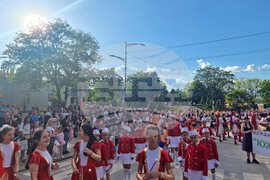 Петрич - международен детски конкурс "Южни слънца"