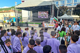 Петрич - международен детски конкурс "Южни слънца"