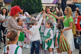 Петрич - международен детски конкурс "Южни слънца"