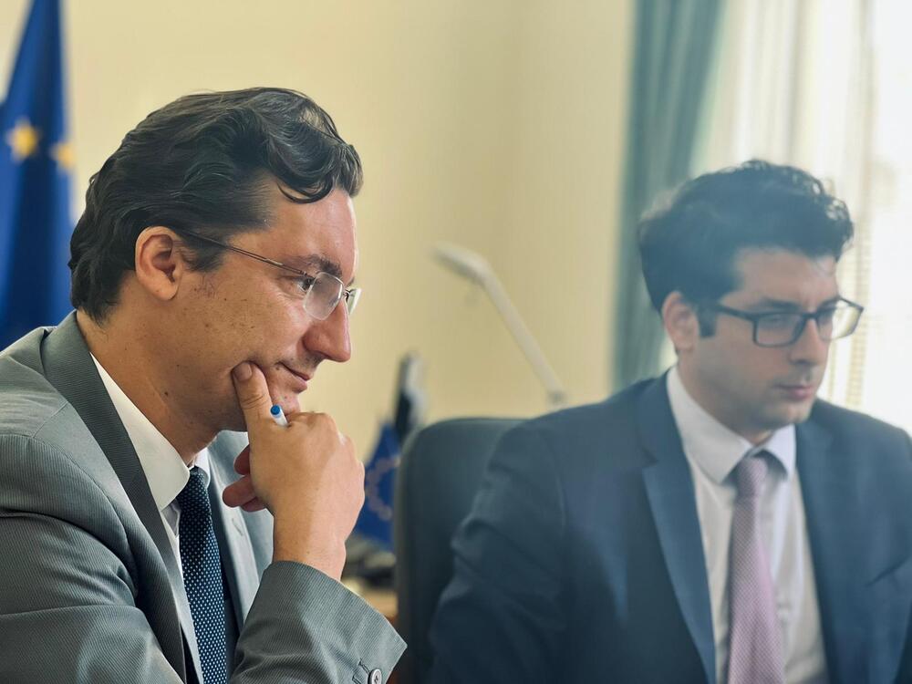 Министър Зарков представи пред представители на Европейската комисия напредъкът по законопроектите, касаещи върховенството на закона в България