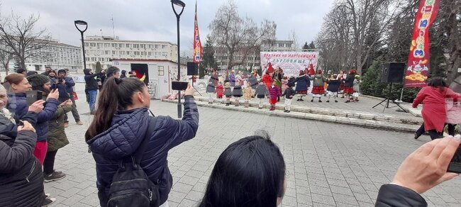 За пета поредна година в Търговище ще има Празник на мартеницата 