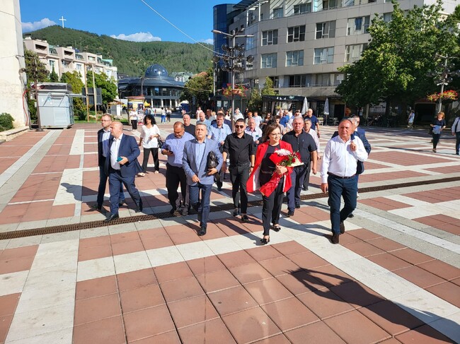 Нинова от Благоевград: БСП бяхме и оставаме гарант за стабилност, спокойствие и сигурност