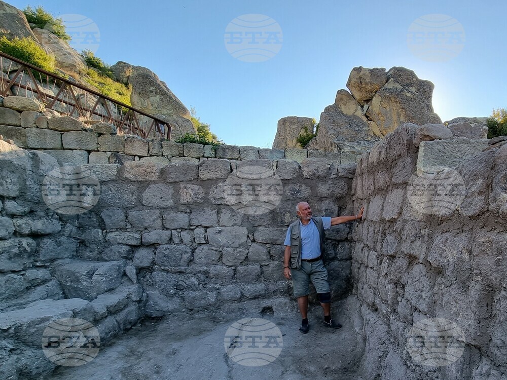 Archaeological Season 2022 at Perperikon Ends, New Pagan Temple Revealed
