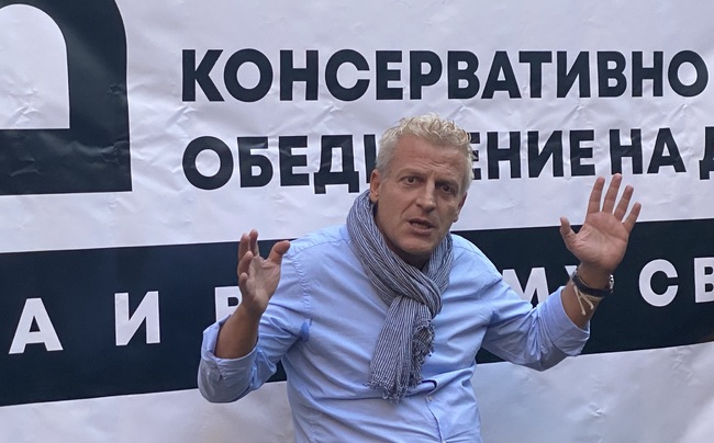 Петър Москов: Причина за разделението вдясно са партийните елити