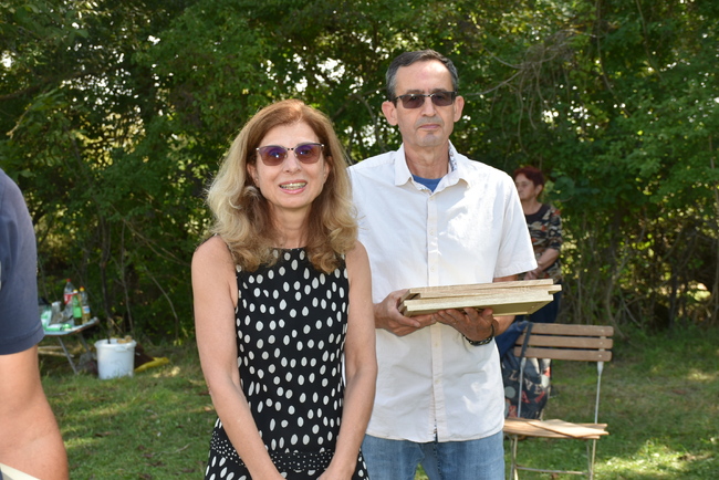 Татяна и Димитър Узунови с интересни идеи - от Радювене до САЩ