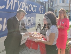 Снимка: Пресцентър ДПС - предизборна среща в Омуртаг