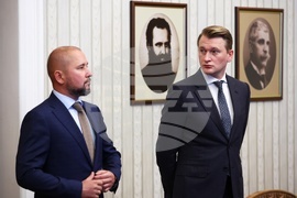 Румен Радев - „Лукойл“ - среща