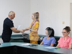 Снимка: Областна администрация Стара Загора - отличия