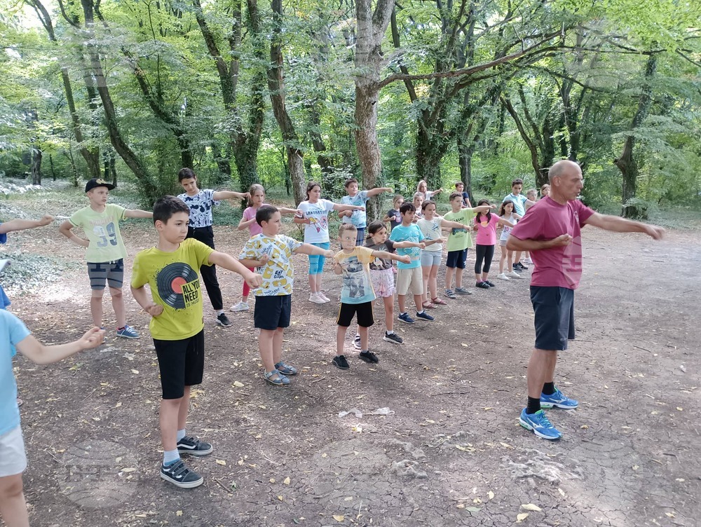 „Ваканционна програма 2022” на ЦПЛР- УСШ „Хан Крум”