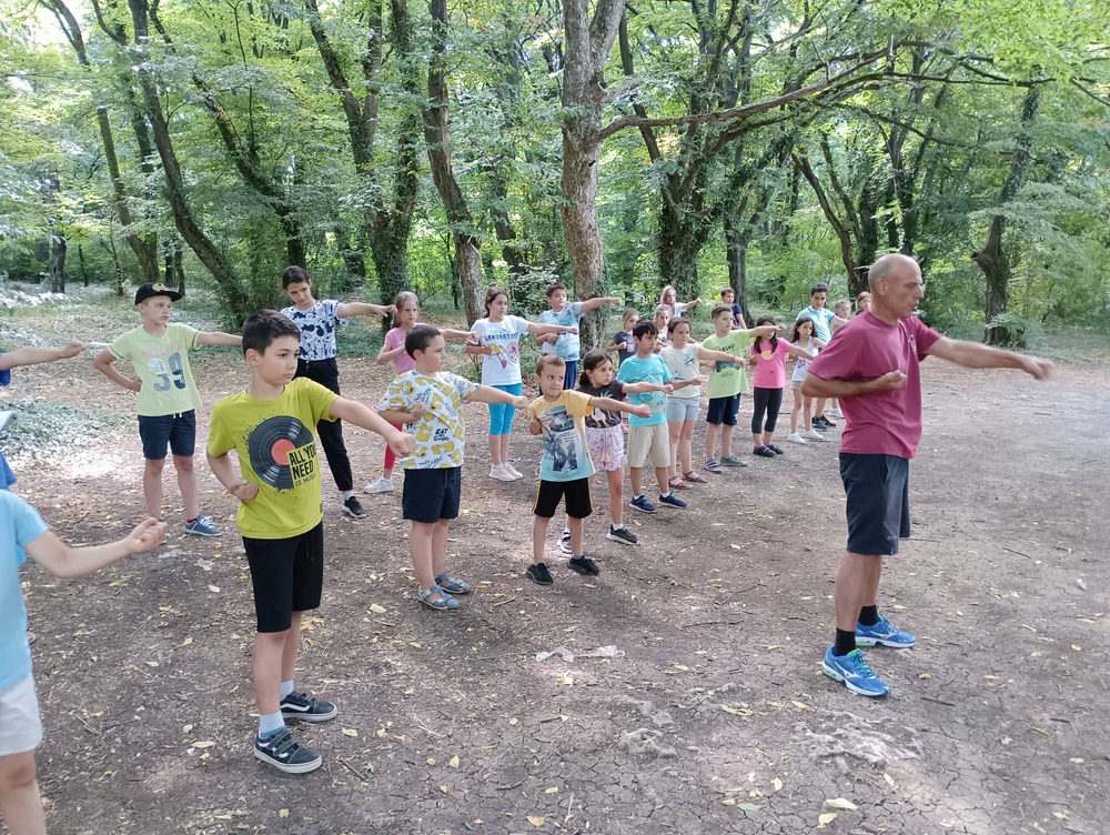 „Ваканционна програма 2022” на ЦПЛР- УСШ „Хан Крум”