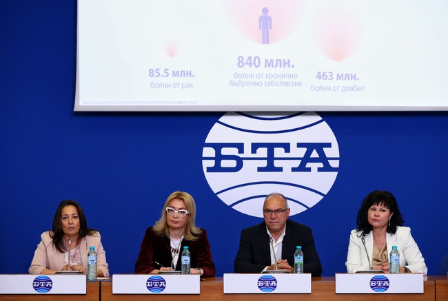 ББА: Болници в страната провеждат кампания за ранно откриване на бъбречни заболявания