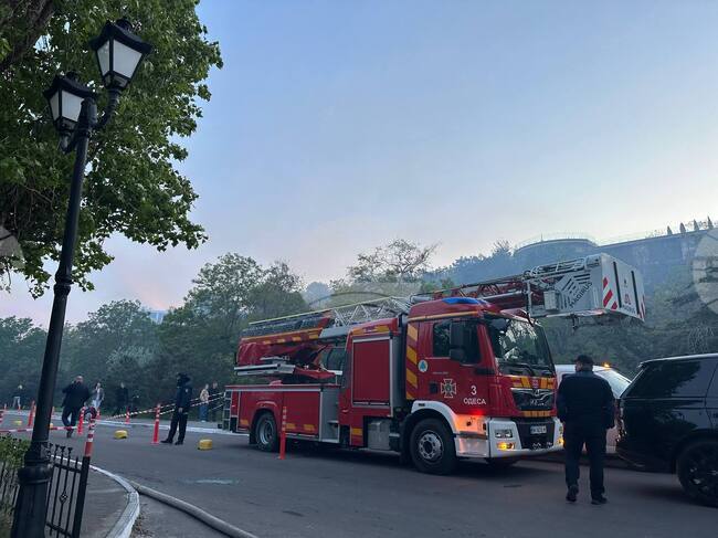 UNESCO Heritage Site Damaged in Russian Drone Strike on Odesa