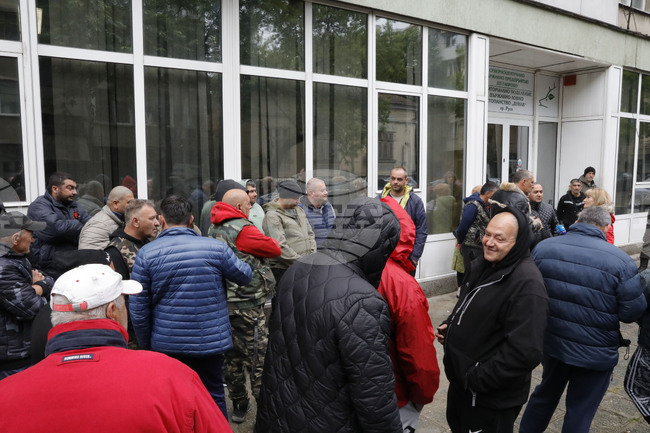 Русе - търсачи на трюфели - протест