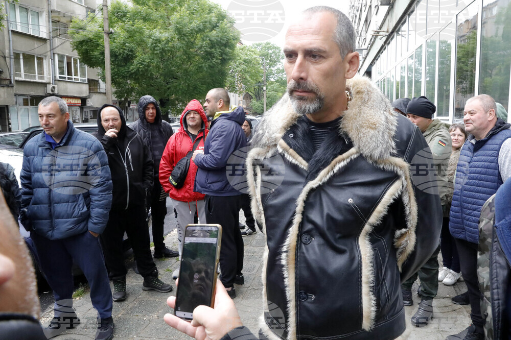 Русе - търсачи на трюфели - протест