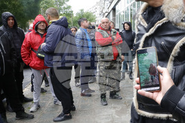 Русе - търсачи на трюфели - протест