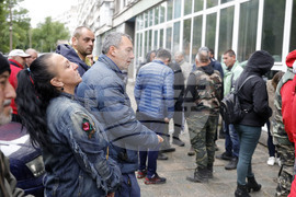 Русе - търсачи на трюфели - протест