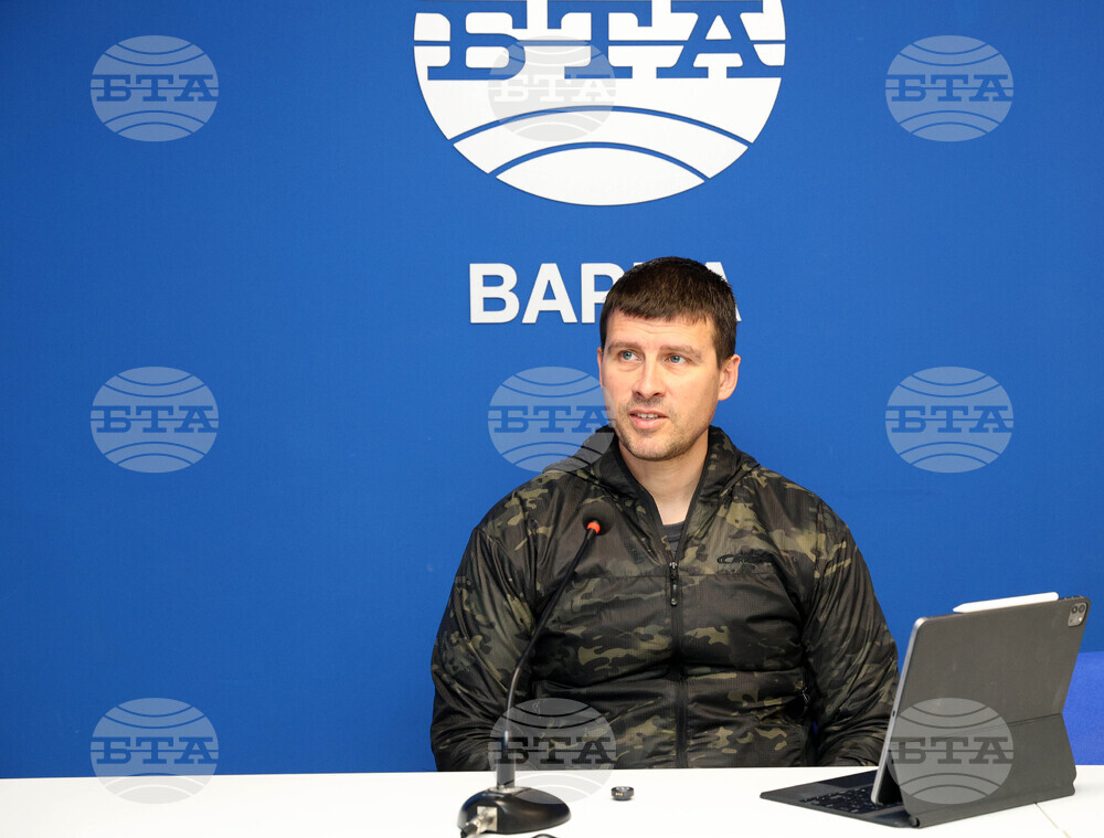 Национален пресклуб на БТА Варна - Ивелин Михайлов - пресконференция