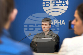Национален пресклуб на БТА Варна - Ивелин Михайлов - пресконференция