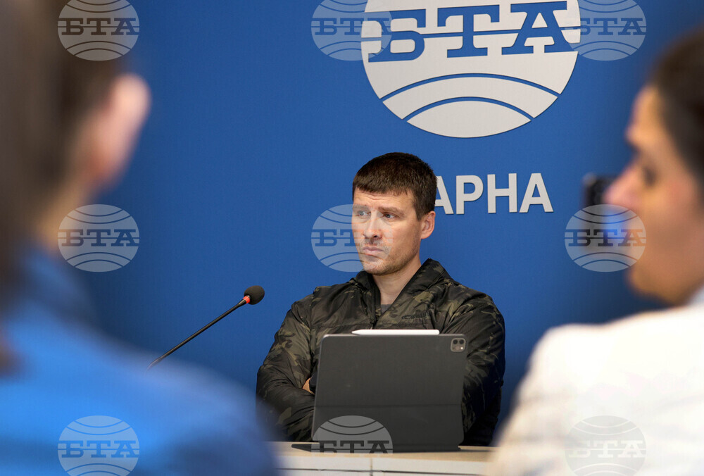 Национален пресклуб на БТА Варна - Ивелин Михайлов - пресконференция