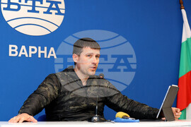 Национален пресклуб на БТА Варна - Ивелин Михайлов - пресконференция
