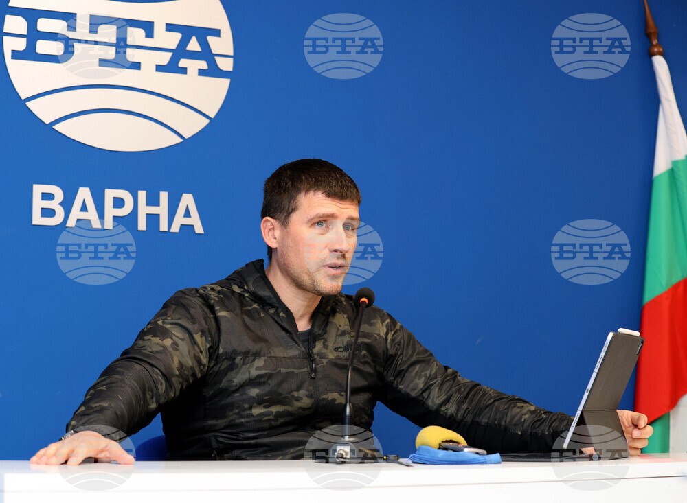 Национален пресклуб на БТА Варна - Ивелин Михайлов - пресконференция