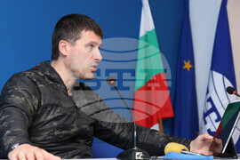 Национален пресклуб на БТА Варна - Ивелин Михайлов - пресконференция